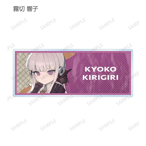 『ダンガンロンパシリーズ』lackさんイラスト ヘッドフォンver. トレーディングアクリルネームプレート(単位/BOX)
